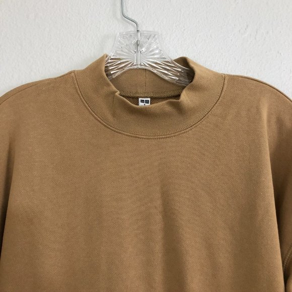 Uniqlo Long Sleeve Oversized Crew Pullover Sweater - Picture 4 of 5
